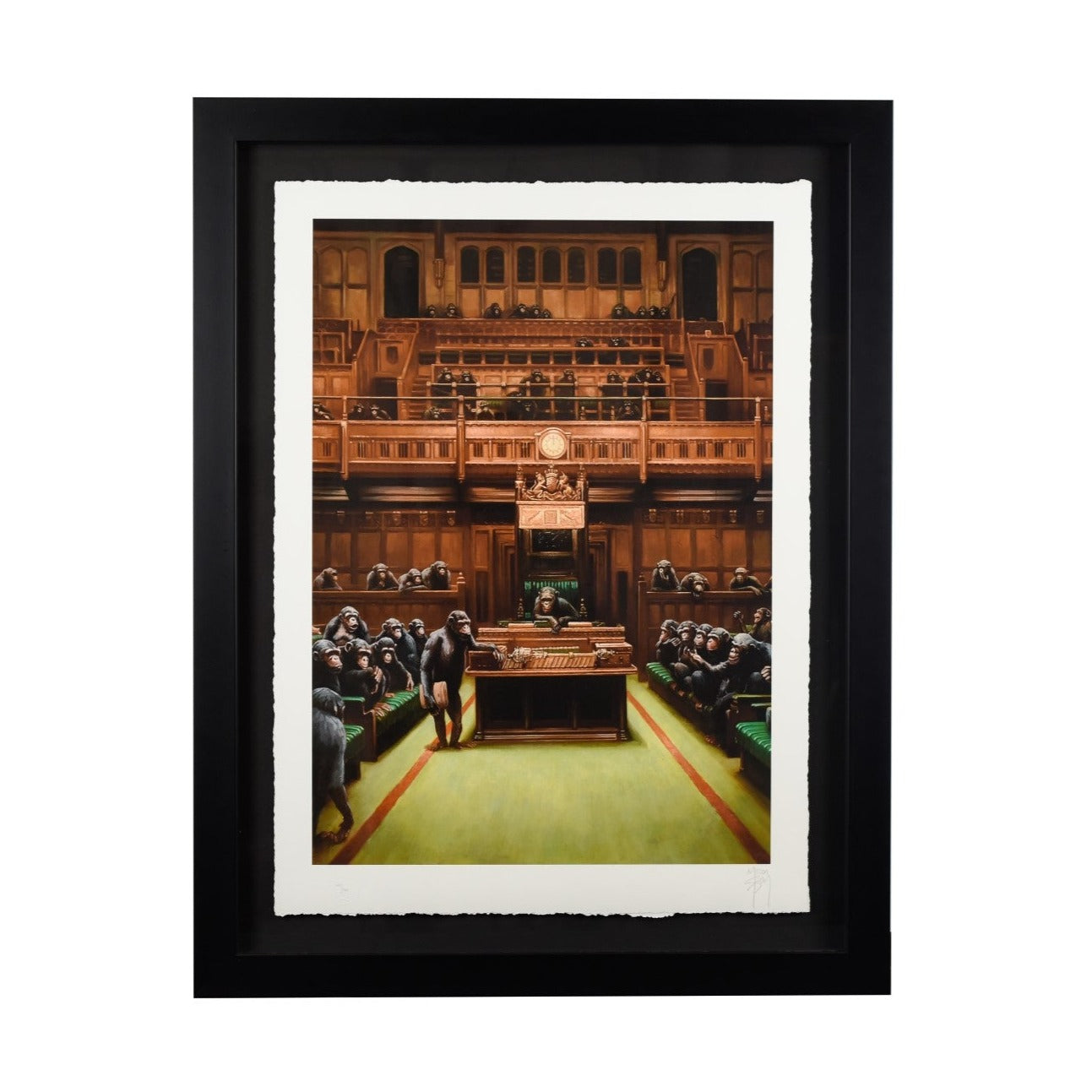 Monkey Parliament III