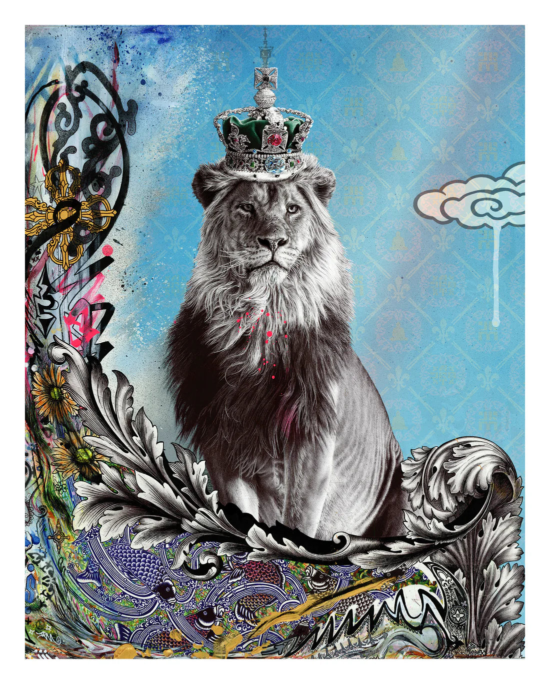 Mighty Mighty Lion